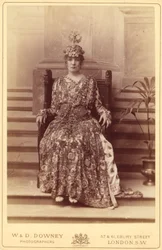 Sarah Bernhardt come l